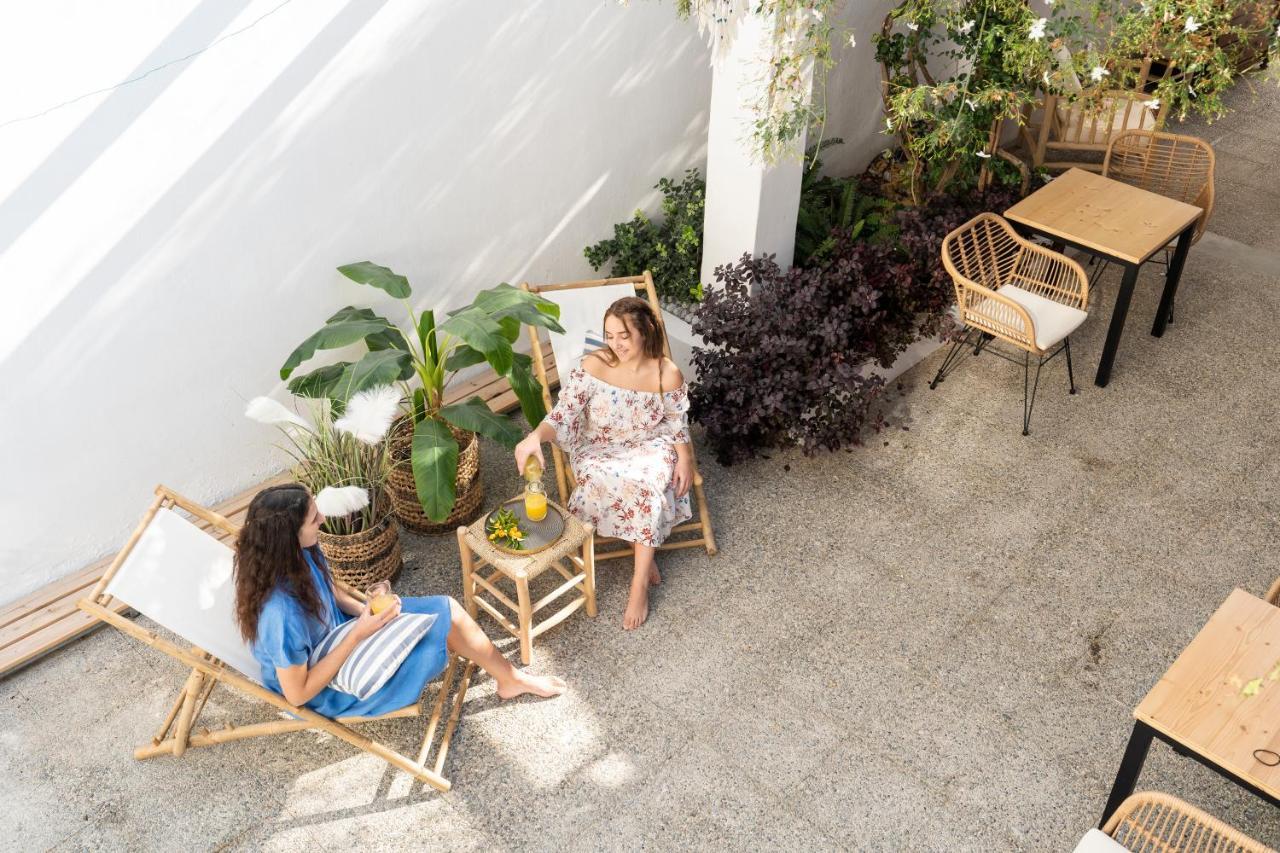 Blue Jasmine Suites Rhodes City Exterior foto