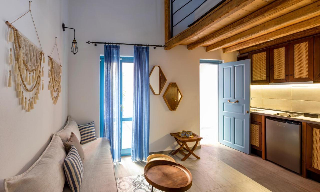Blue Jasmine Suites Rhodes City Exterior foto