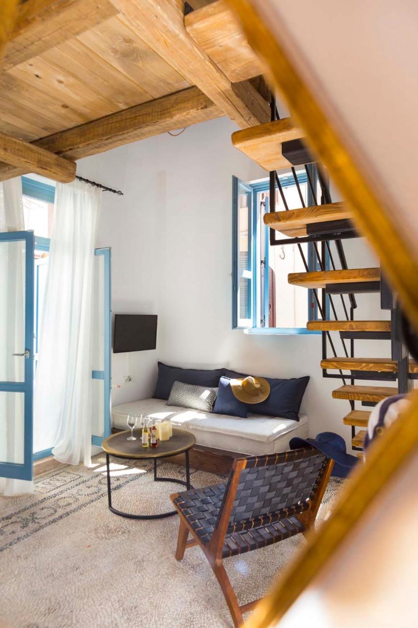 Blue Jasmine Suites Rhodes City Exterior foto