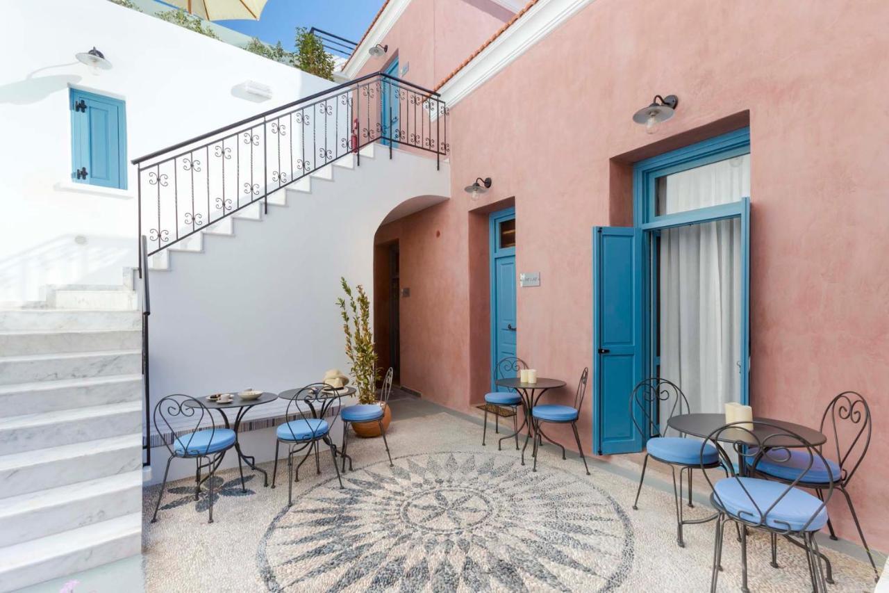 Blue Jasmine Suites Rhodes City Exterior foto