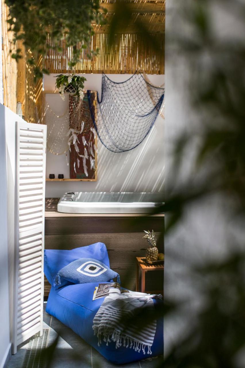 Blue Jasmine Suites Rhodes City Exterior foto