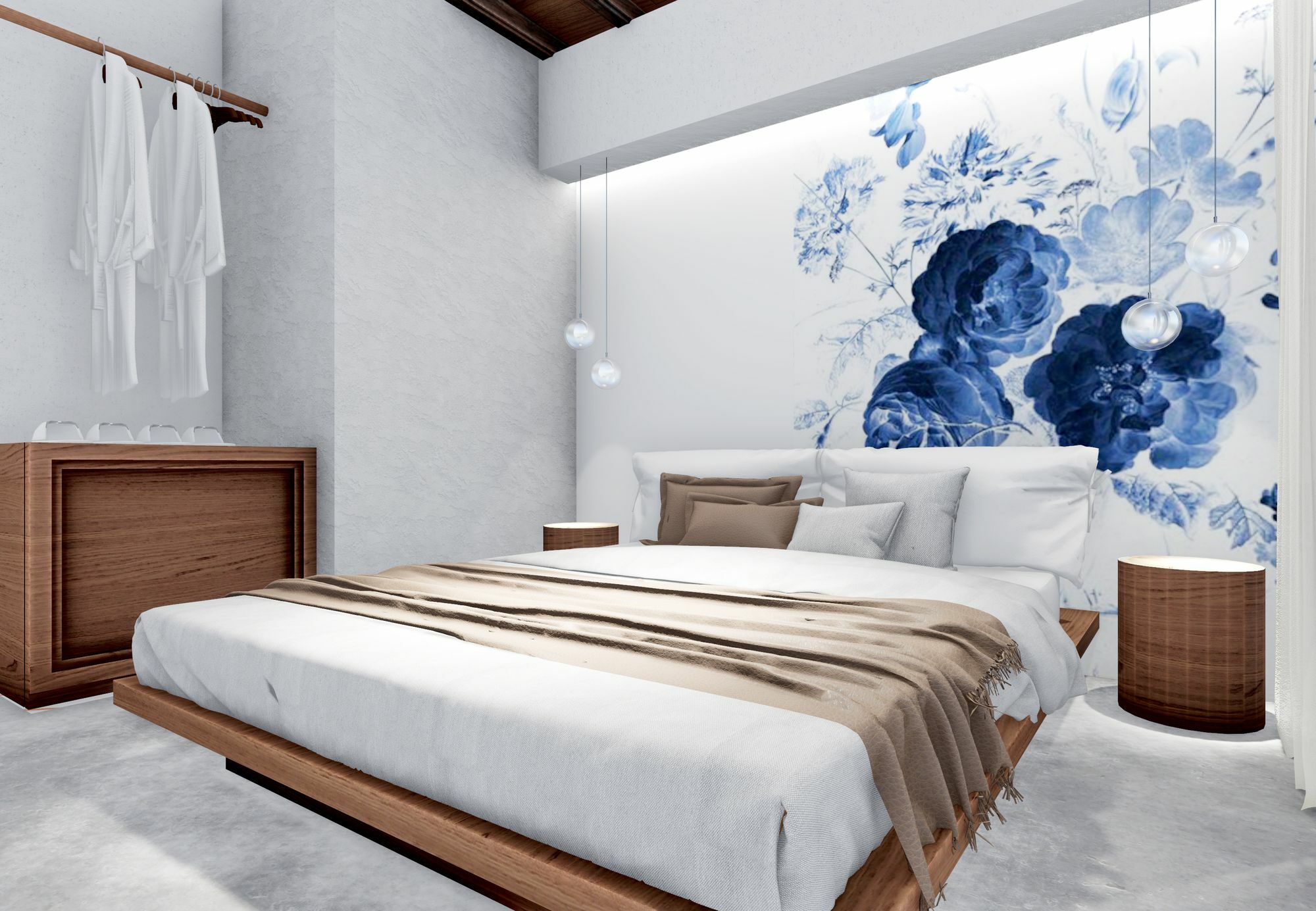 Blue Jasmine Suites Rhodes City Exterior foto