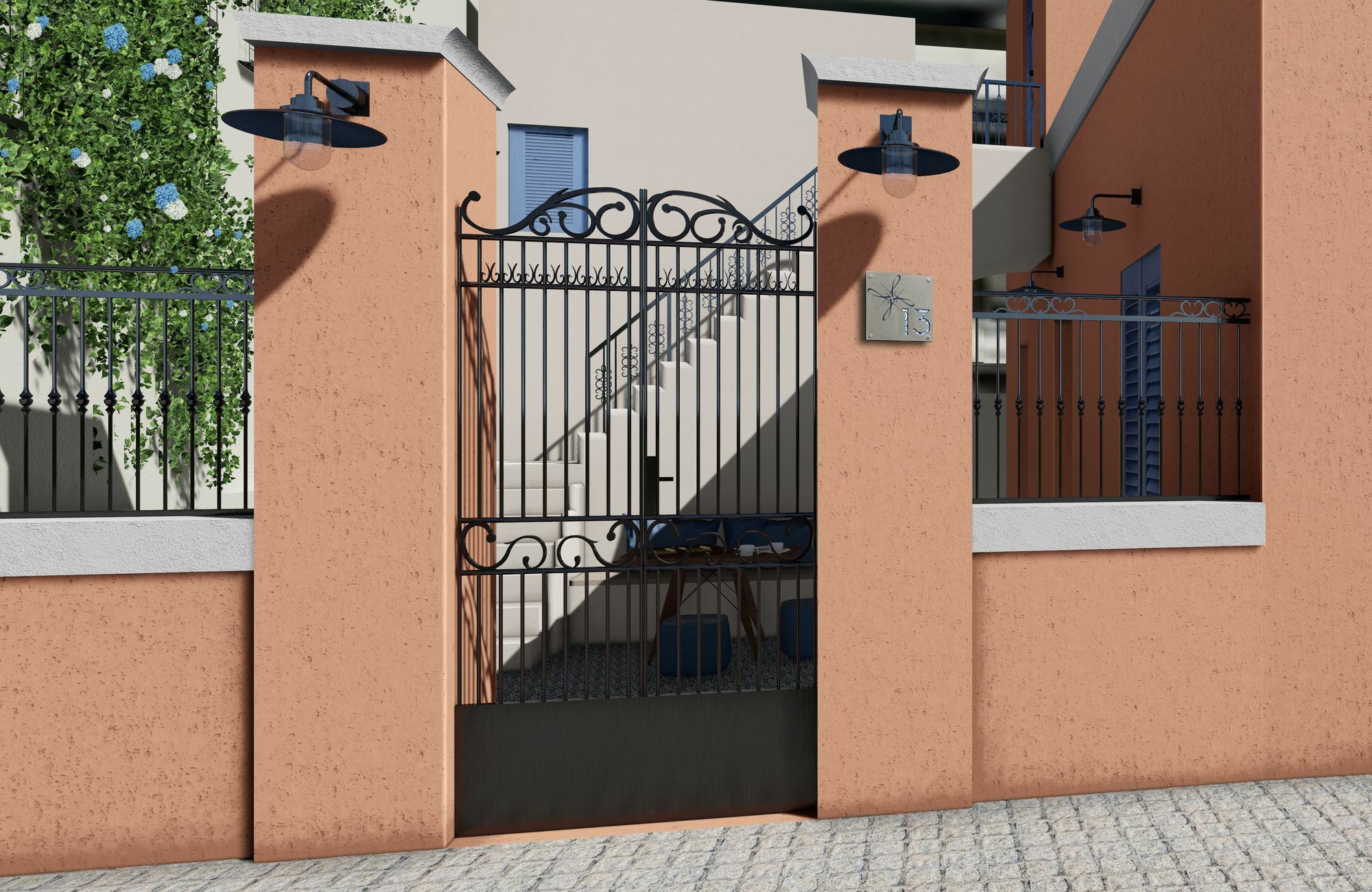 Blue Jasmine Suites Rhodes City Exterior foto
